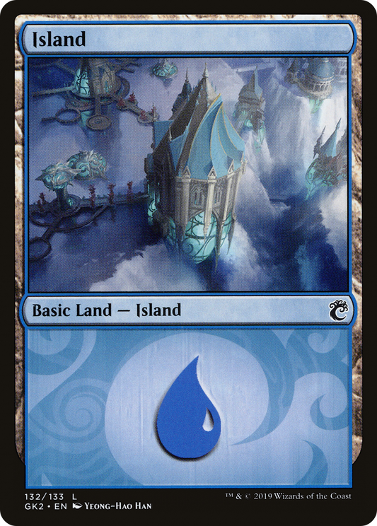 Island (GK2-132) - RNA Guild Kit