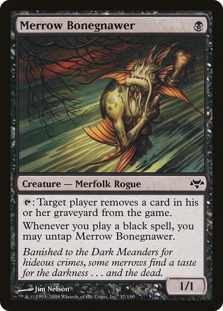 Merrow Bonegnawer (EVE-037) - Eventide Foil