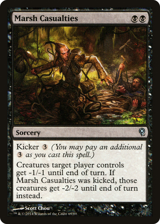 Marsh Casualties (DDM-069) - Duel Decks: Jace vs. Vraska