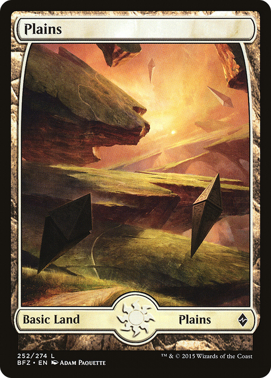 Plains (BFZ-252) - Battle for Zendikar
