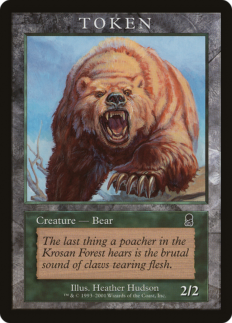 Bear (MPR-007) - Magic Player Rewards 2001