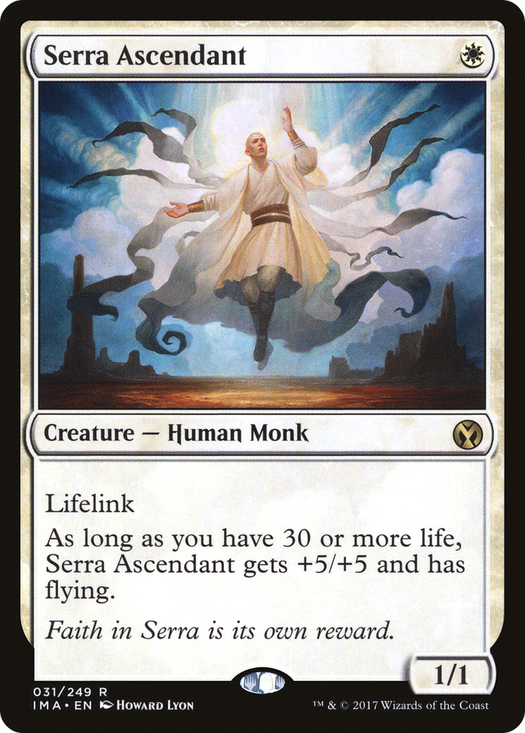 Serra Ascendant (IMA-031) - Iconic Masters