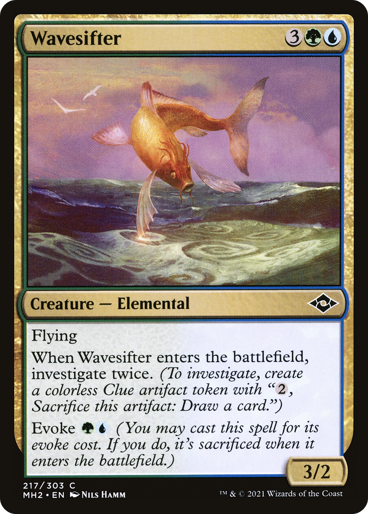 Wavesifter (MH2-217) - Modern Horizons 2 Foil