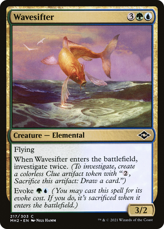 Wavesifter (MH2-217) - Modern Horizons 2 Foil