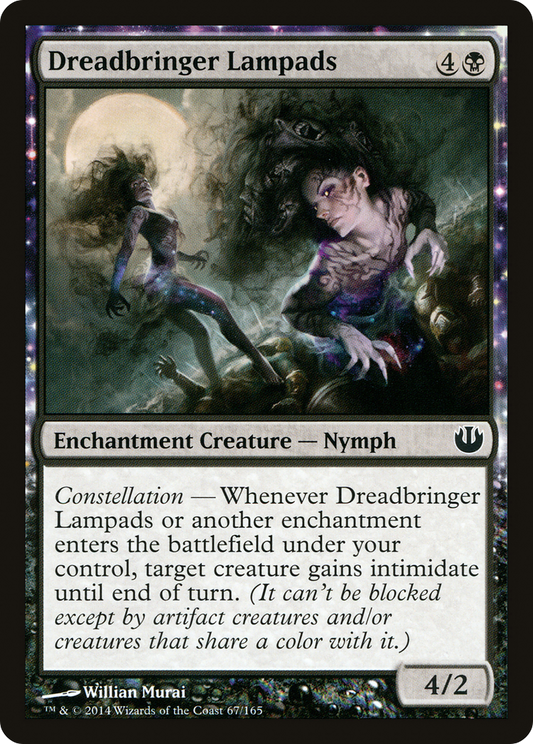 Dreadbringer Lampads (JOU-067) - Journey into Nyx: (nyxtouched) Foil