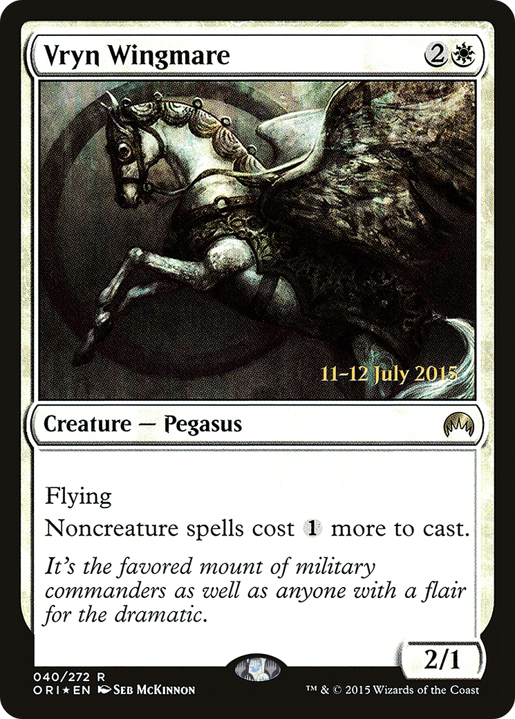 Vryn Wingmare (PRE-40S) - Magic Origins Promos (Prerelease) Foil
