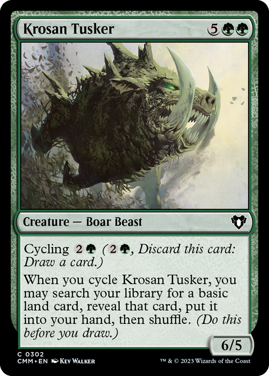 Krosan Tusker (CMM-302) - Commander Masters