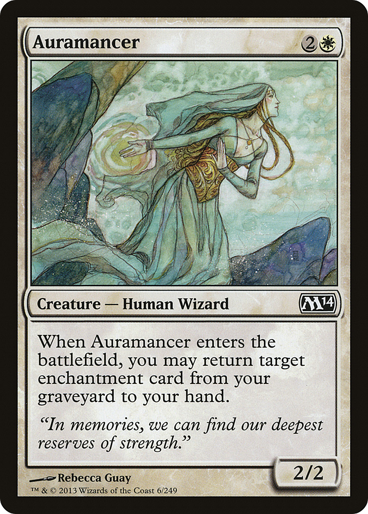 Auramancer (M14-006) - Magic 2014