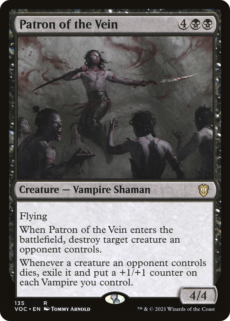 Patron of the Vein (VOC-135) - Crimson Vow Commander