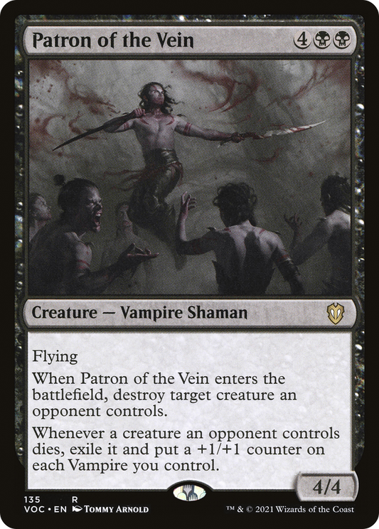 Patron of the Vein (VOC-135) - Crimson Vow Commander