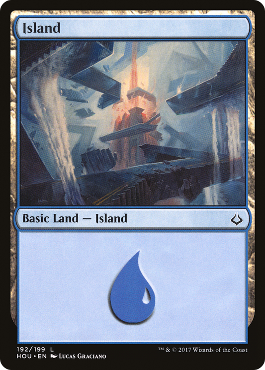 Island (HOU-192) - Hour of Devastation Foil