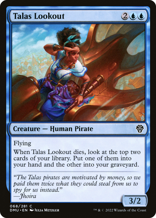 Talas Lookout (DMU-068) - Dominaria United