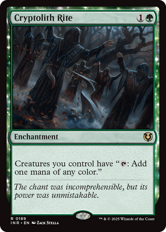 Cryptolith Rite (INR-189) - Innistrad Remastered Foil