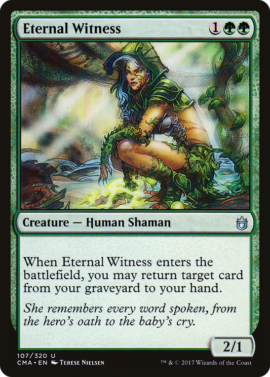 Eternal Witness (CMA-107) - Commander Anthology