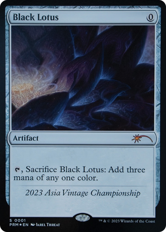 Black Lotus (OVNT-2023A) - Vintage Championship