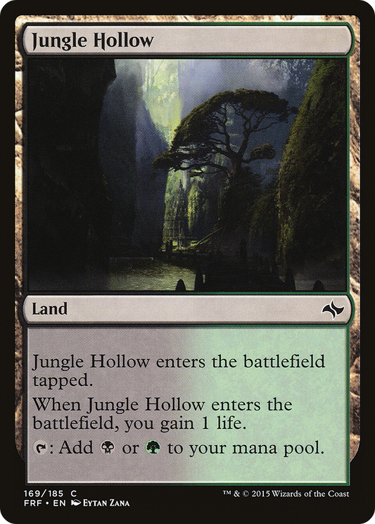 Jungle Hollow (FRF-169) - Fate Reforged