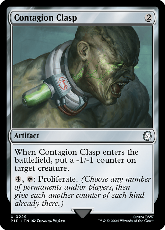 Contagion Clasp (PIP-229) - Fallout