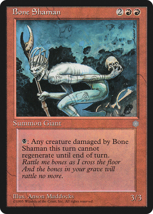 Bone Shaman (ICE-176) - Ice Age