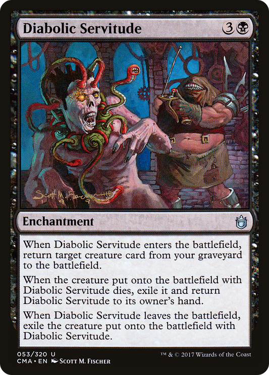 Diabolic Servitude (CMA-053) - Commander Anthology