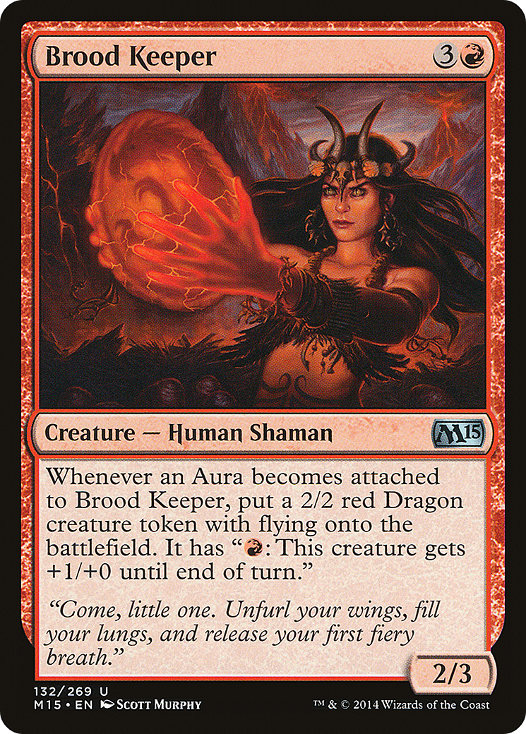 Brood Keeper (M15-132) - Magic 2015 Foil