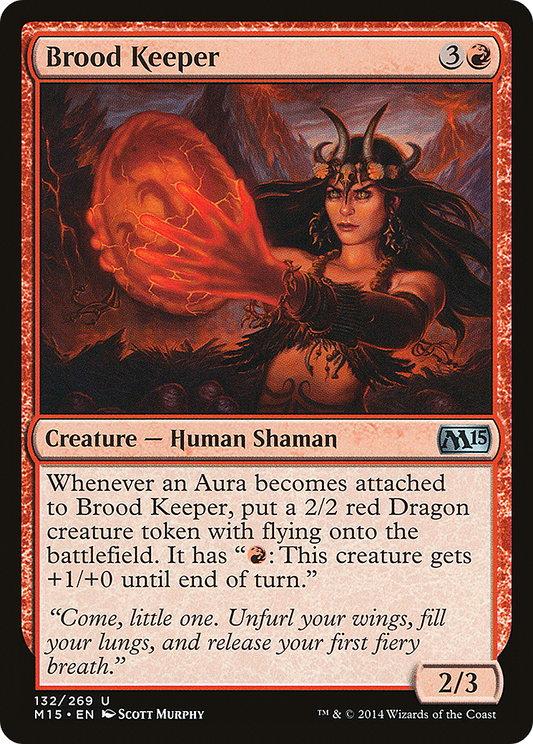 Brood Keeper (M15-132) - Magic 2015 Foil