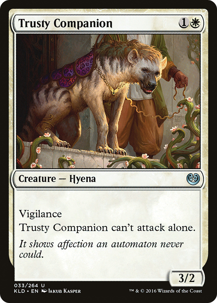 Trusty Companion (KLD-033) - Kaladesh Foil