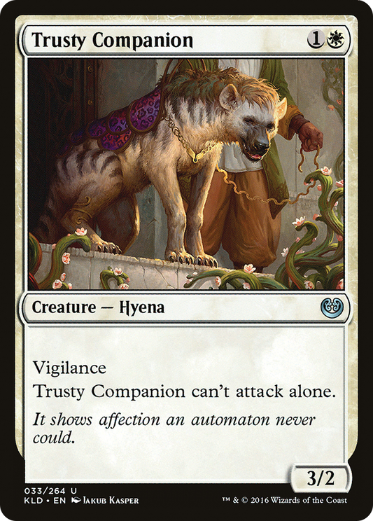 Trusty Companion (KLD-033) - Kaladesh Foil