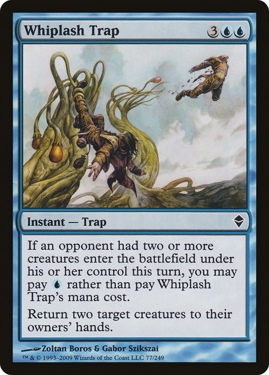 Whiplash Trap (ZEN-077) - Zendikar