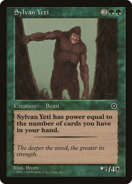 Sylvan Yeti (P02-147) - Portal Second Age