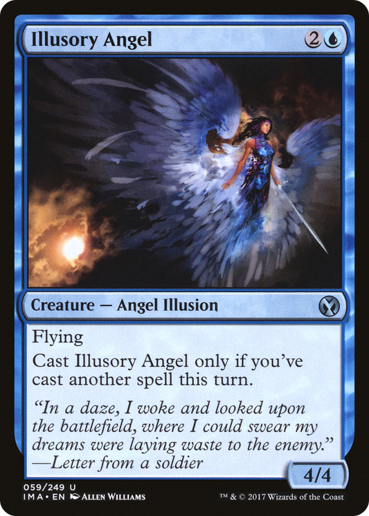 Illusory Angel (IMA-059) - Iconic Masters