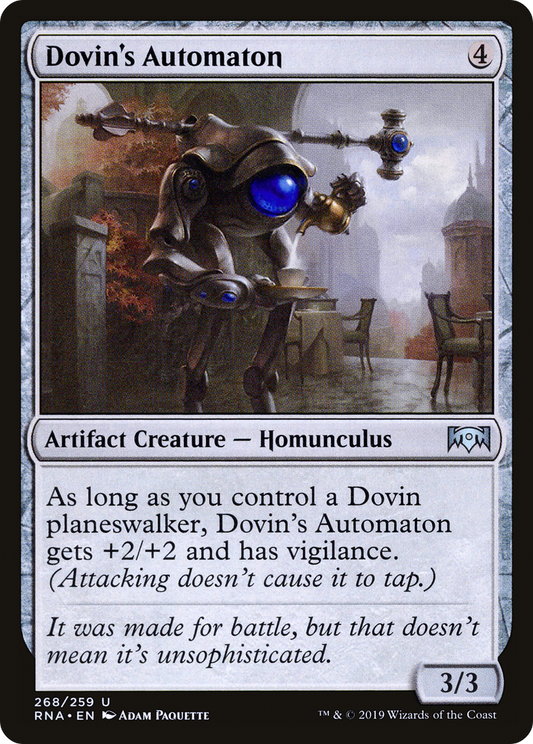 Dovin's Automaton (RNA-268) - Ravnica Allegiance