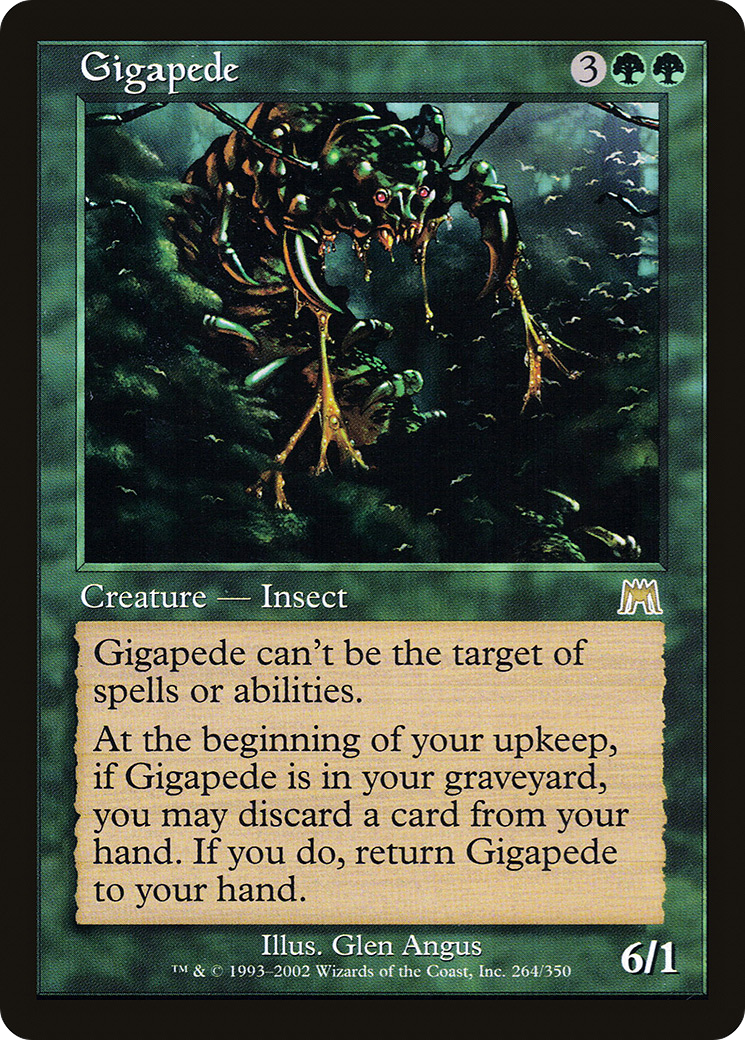 Gigapede (ONS-264) - Onslaught Foil