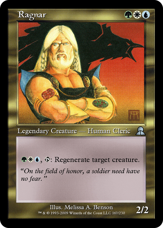 Ragnar (ME3-167) - Masters Edition III Foil