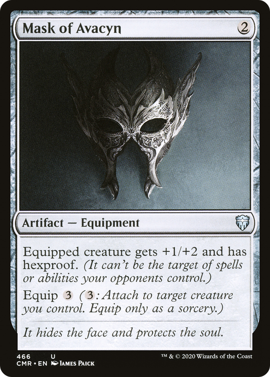 Mask of Avacyn (CMR-466) - Commander Legends