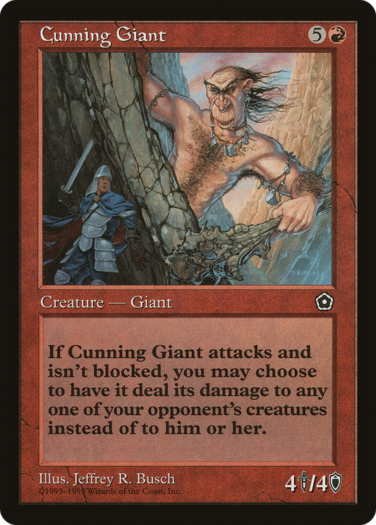 Cunning Giant (P02-093) - Portal Second Age