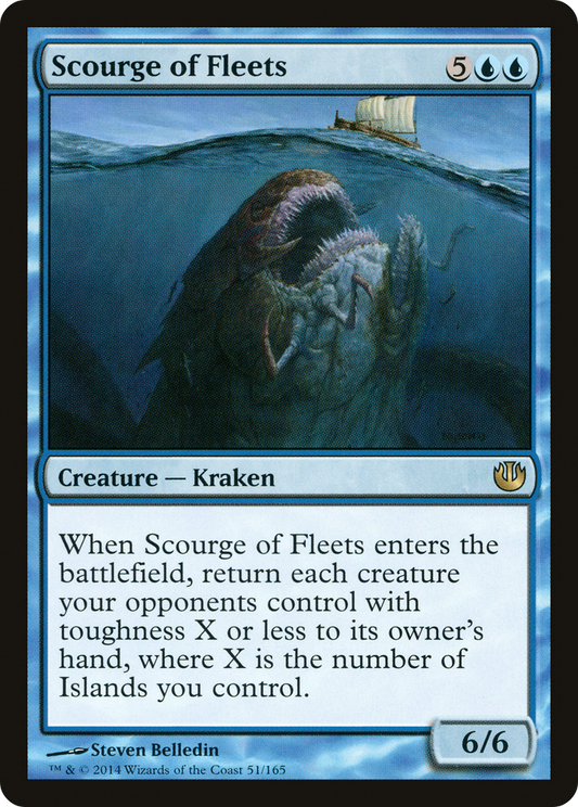 Scourge of Fleets (JOU-051) - Journey into Nyx