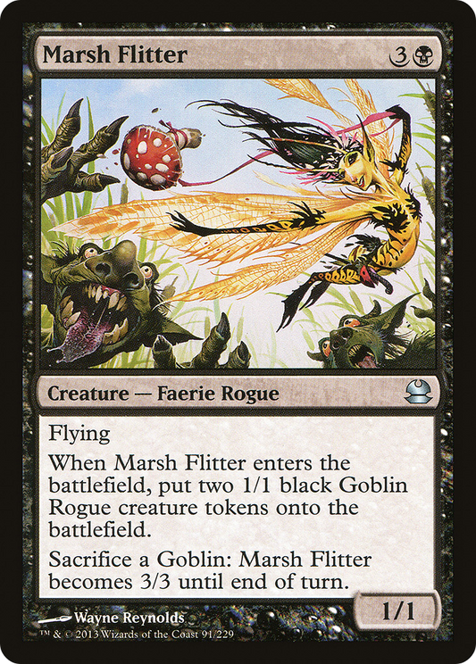 Marsh Flitter (MMA-091) - Modern Masters