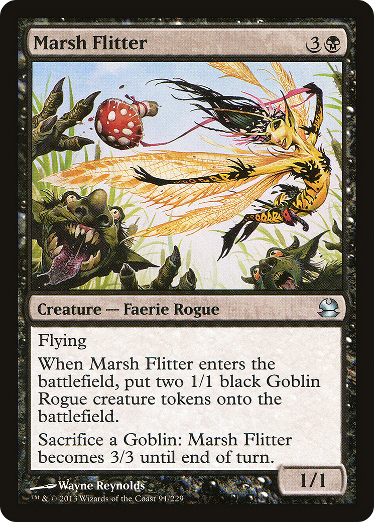 Marsh Flitter (MMA-091) - Modern Masters Foil