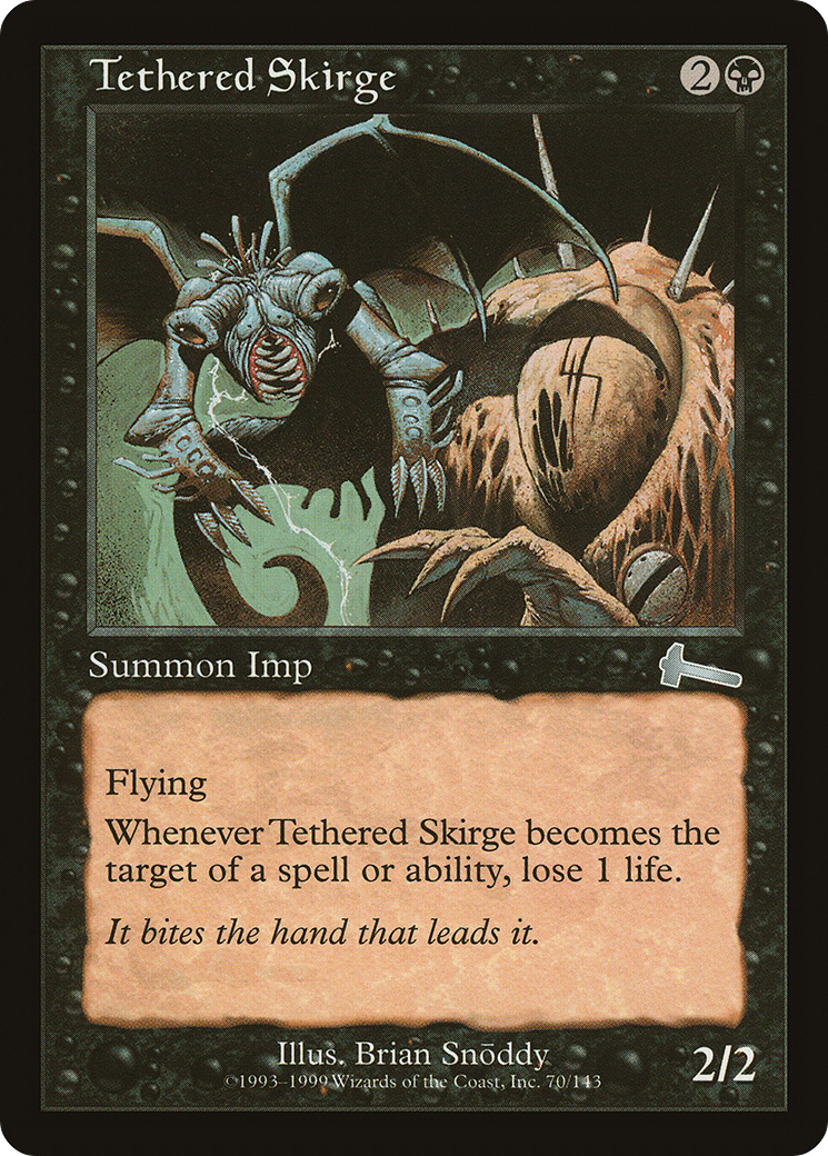 Tethered Skirge (ULG-070) - Urza's Legacy