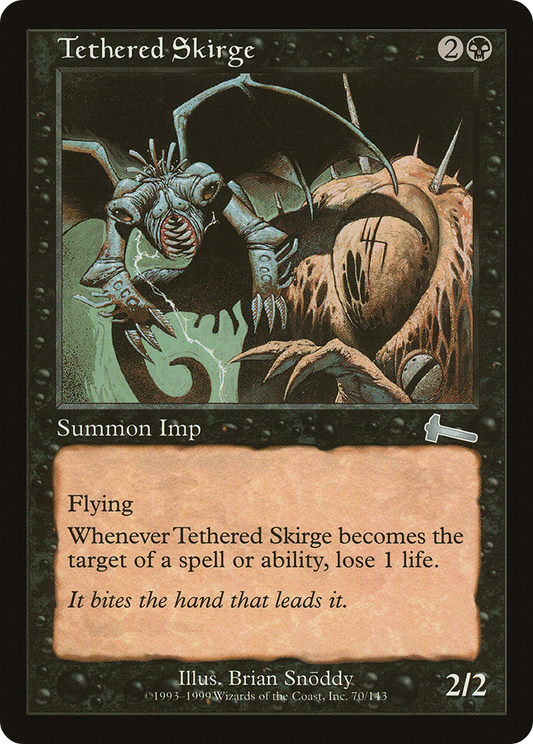 Tethered Skirge (ULG-070) - Urza's Legacy