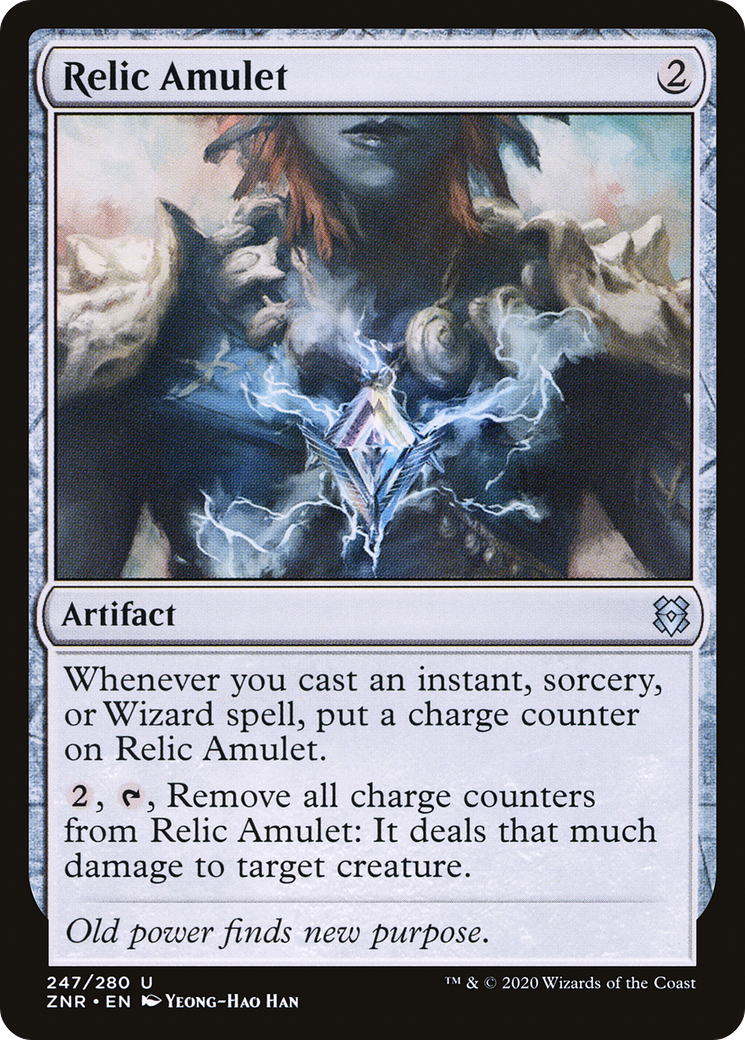 Relic Amulet (ZNR-247) - Zendikar Rising