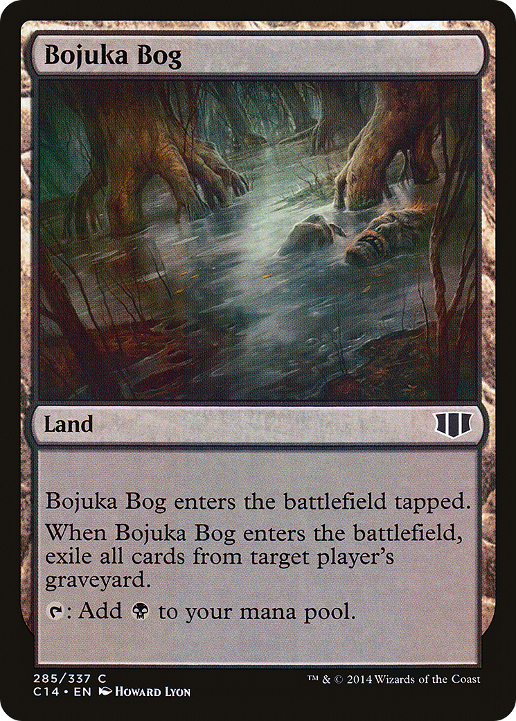 Bojuka Bog (C14-285) - Commander 2014