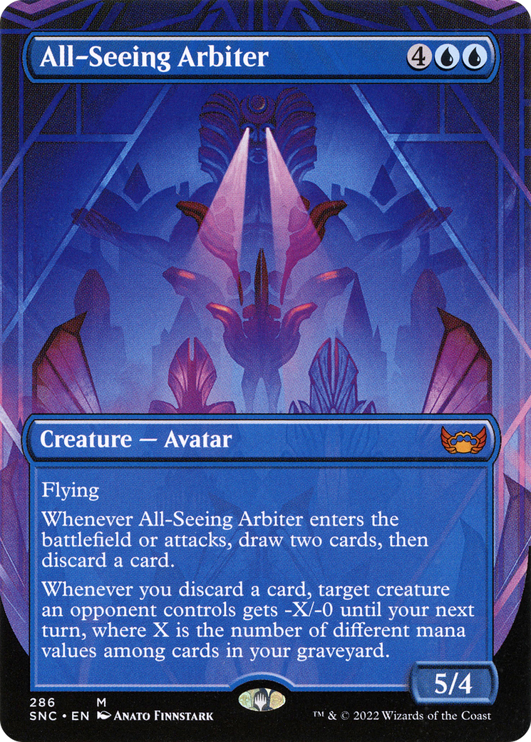 All-Seeing Arbiter  (SNC-286) - Streets of New Capenna Foil