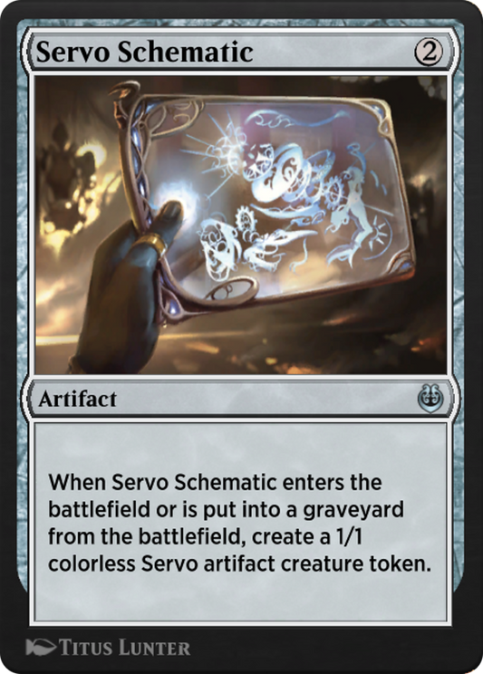 Servo Schematic (KLR-270) - Kaladesh Remastered