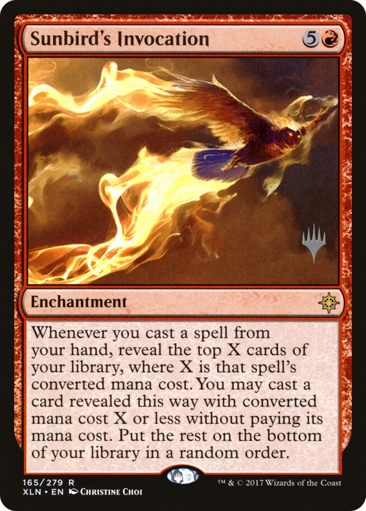 Sunbird's Invocation (PXLN-165P) - Ixalan Promos