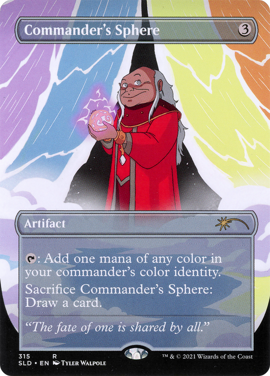 Commander's Sphere (SLD-315) - Secret Lair Drop Foil