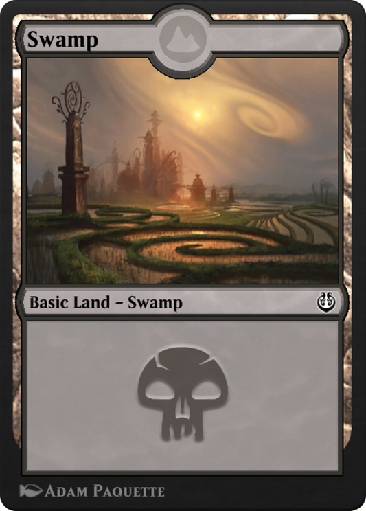 Swamp (KLR-293) - Kaladesh Remastered