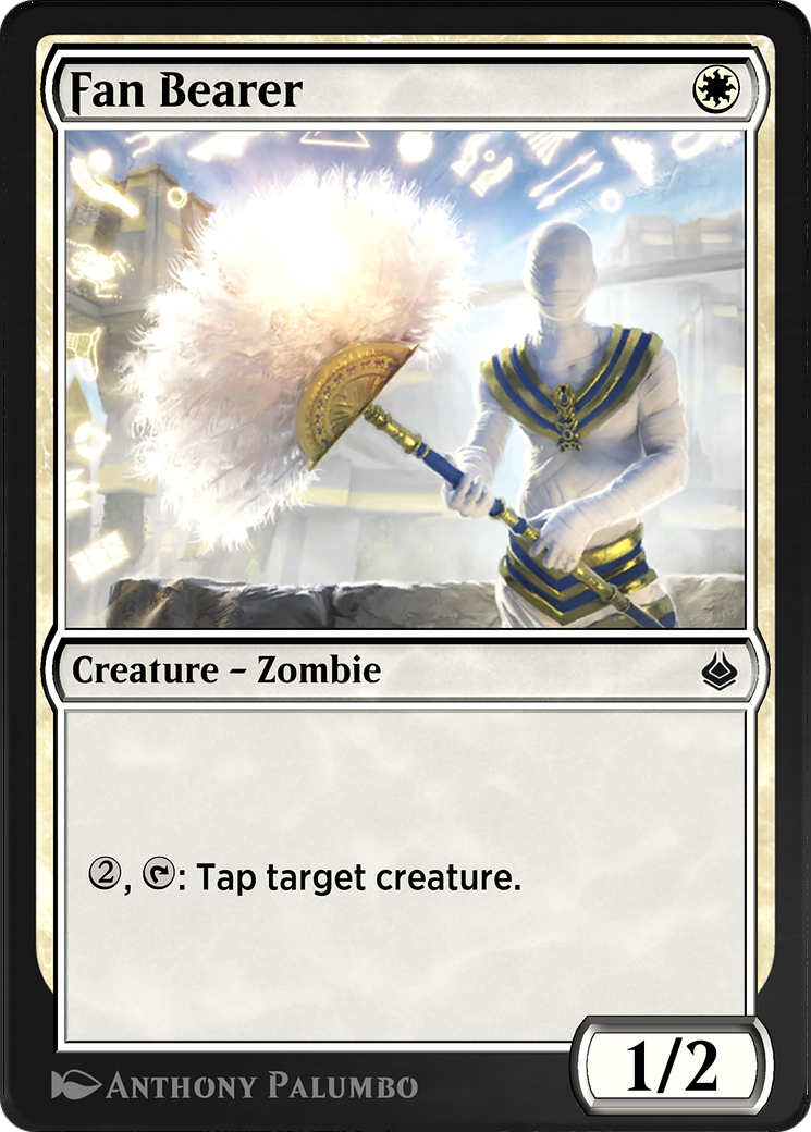 Fan Bearer (AKR-017) - Amonkhet Remastered