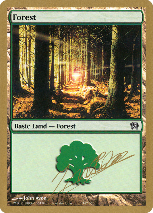 Forest (WC04-JN347) - World Championship Decks 2004