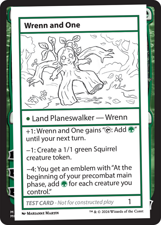 Wrenn and One (MB2-385) - Mystery Booster 2